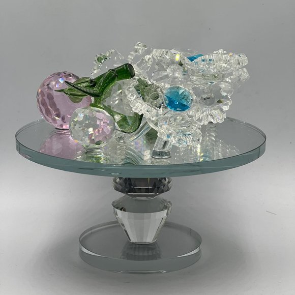SWAROVSKI Crystall Garden Figurine Display Stand - Picture 10 of 10